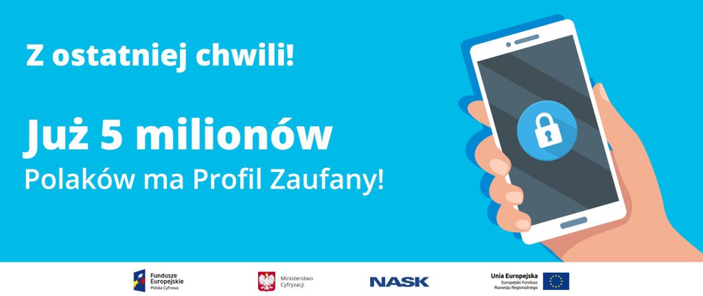 Już 5 milionów Polaków ma podpis zaufany / gov.pl
