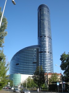 Budynek mieszkalno-usługowy Sky Tower.