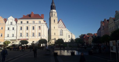 Rynek w Bolesławcu
