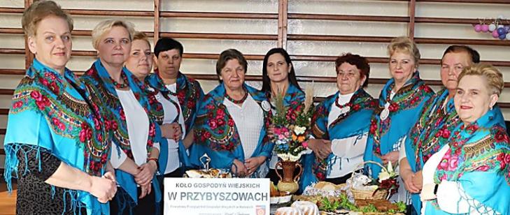 Koło Gospodyń Wiejskich Przybyszowy / https://samorzad.gov.pl/web/powiat-konecki/