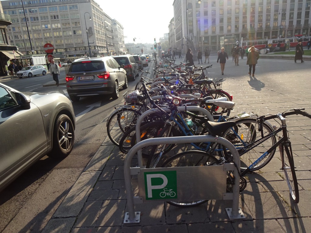 Rowery w Wiedniu