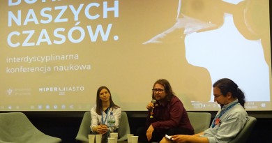 Konferencja "Bohater Naszych Czasów", Fot. Jeremi Jarosz