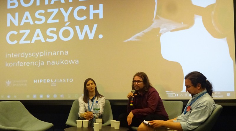 Konferencja "Bohater Naszych Czasów", Fot. Jeremi Jarosz