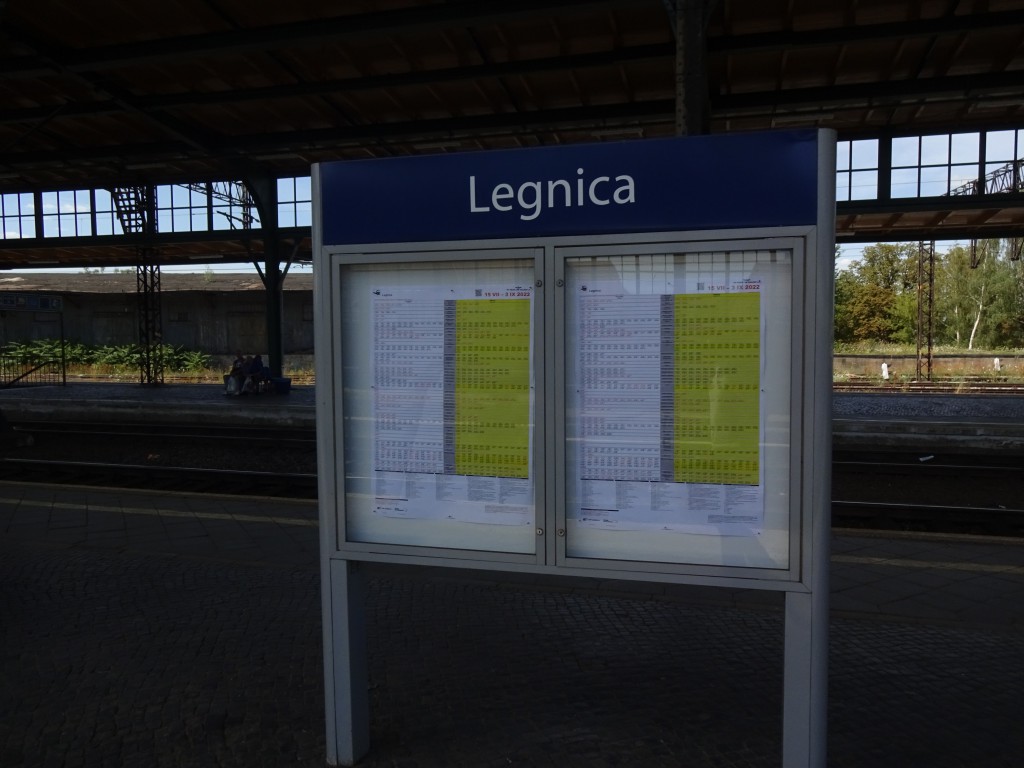 Dworzec w Legnicy