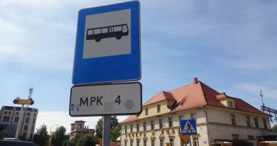 Przystanek MPK Legnica
