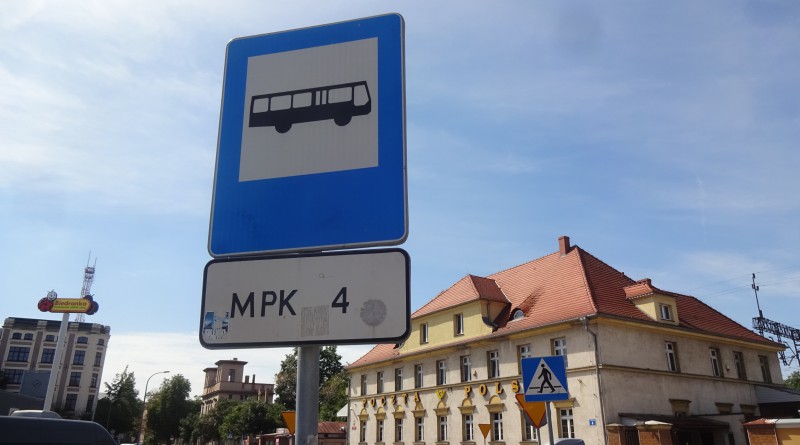 Przystanek MPK Legnica