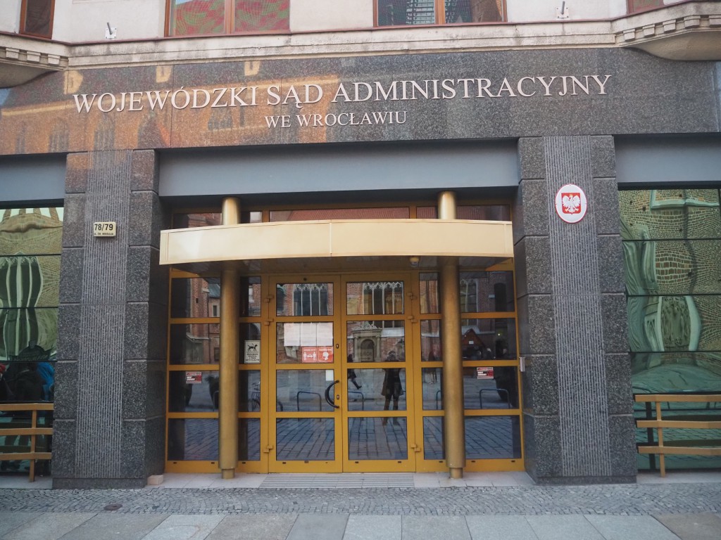 Wojewódzki Sąd Administracyjny we Wrocławiu, źródło: Hipermiasto