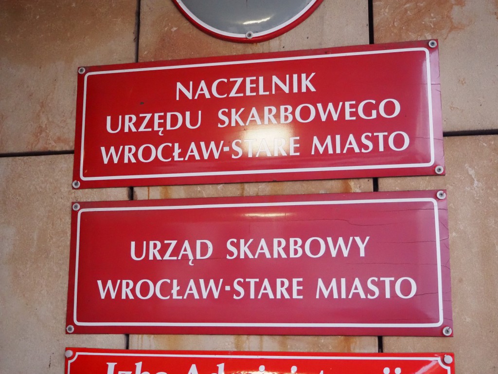 Urząd Skarbowy Wrocław Stare Miasto