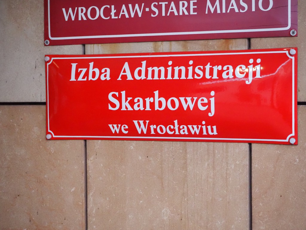 Izba Administracji Skarbowej we Wrocławiu