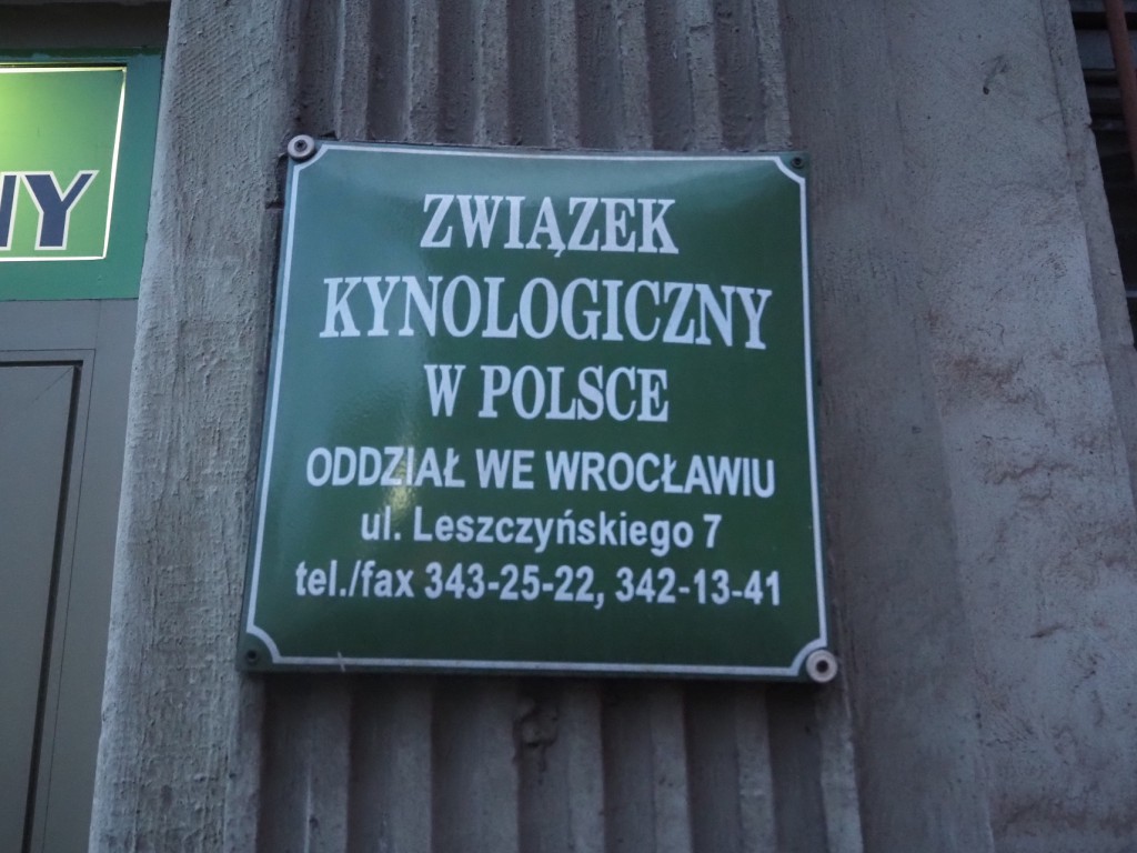 Związek Kynologiczny w Polsce Oddział we Wrocławiu