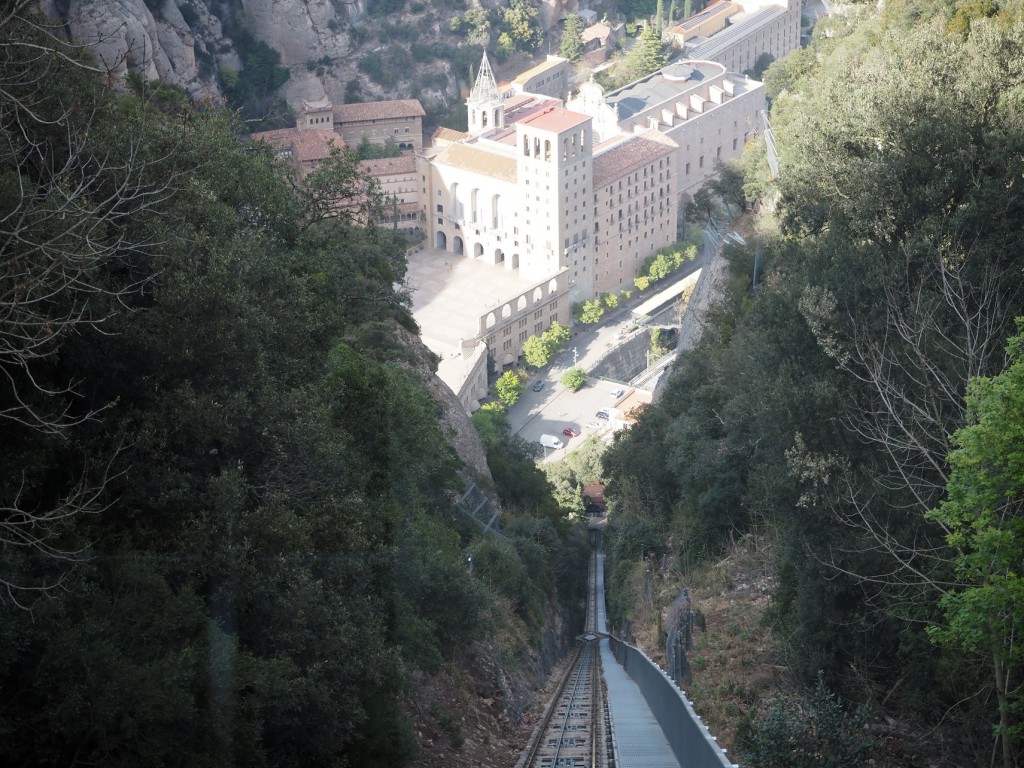 Funicular de Sant Joan i klasztor Montserrat