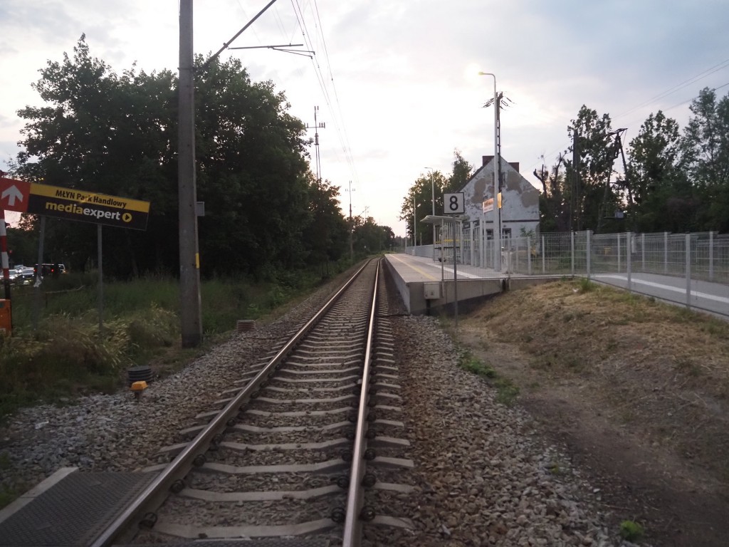 Linia kolejowa nr 292 - stacja Wrocław Kowale