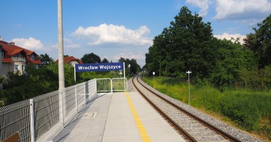 Przystanek Wrocław Wojszyce