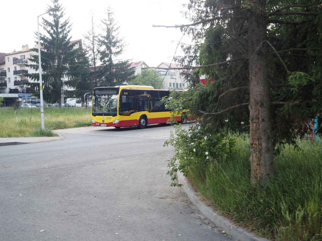 Partynice - planowana pętla trasy tramwaju na Ołtaszyn