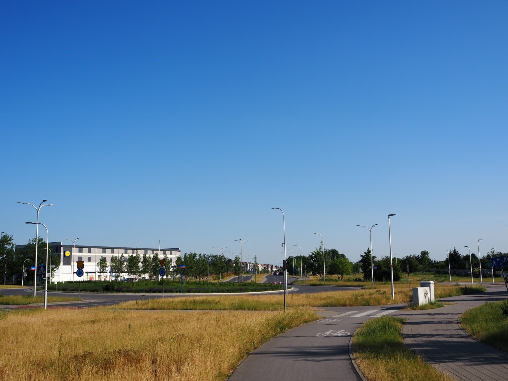 Trasa tramwaju na Jagodno - ul. Buforowa