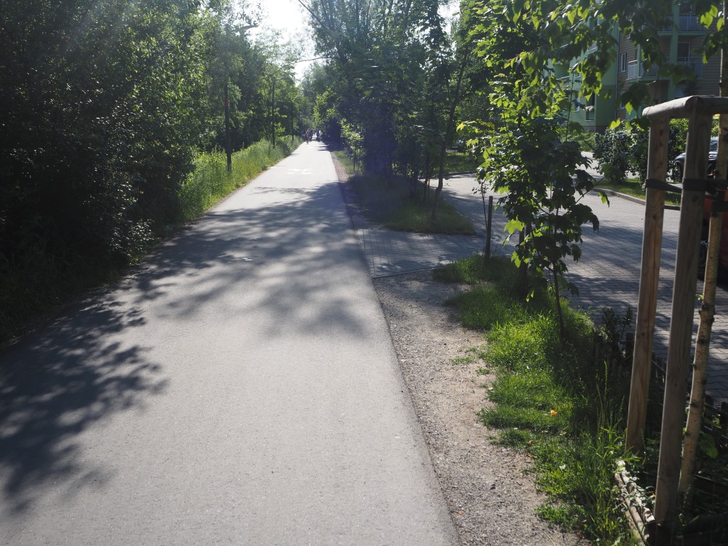 Zielona pieszo-rowerowa obwodnica Wrocławia