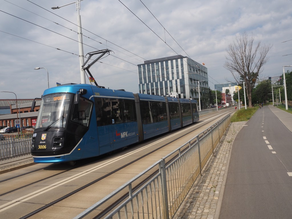 Trasa tramwajowa na Nowy Dwór - ul. Marchijska