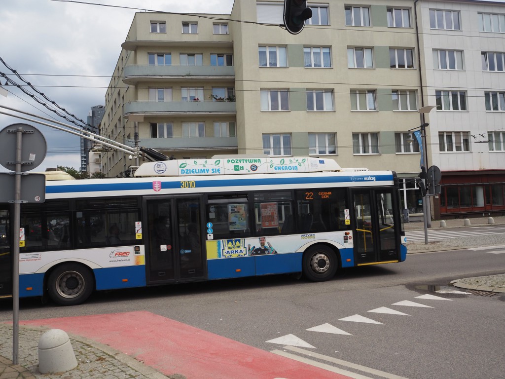 Trolejbus aw Gdyni