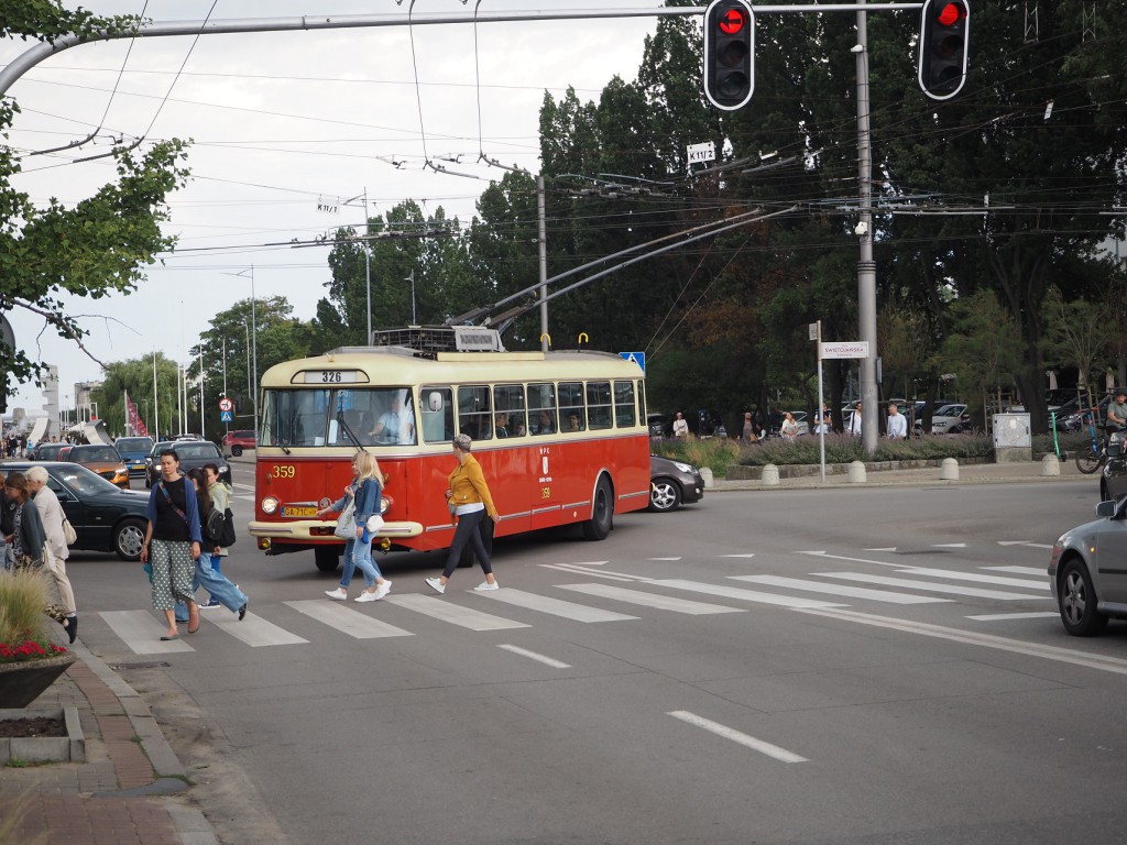 Trolejbusy w Gdyni. Zabytkowa linia 326