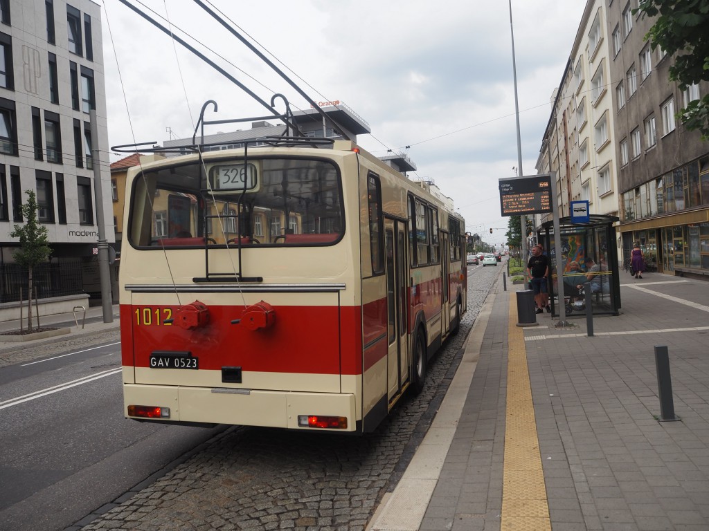 Trolejbusy w Gdyni. Zabytkowa linia 326