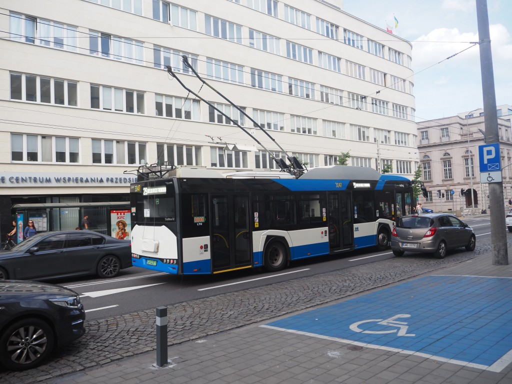 Trolejbus w Gdyni