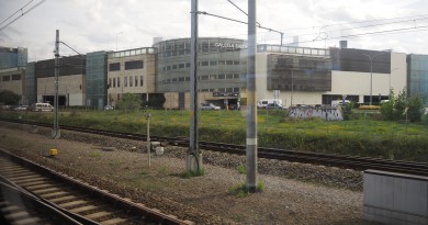 Linia kolejowa w Gdańsku