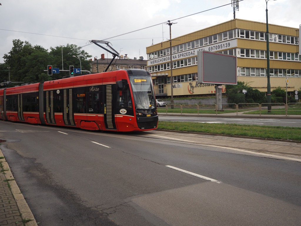 Tramwaj w Katowicach