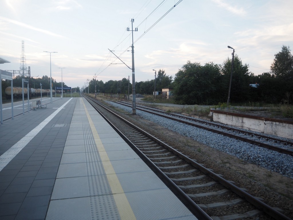 Linia kolejowa nr 292 - stacja Wrocław Swojczyce