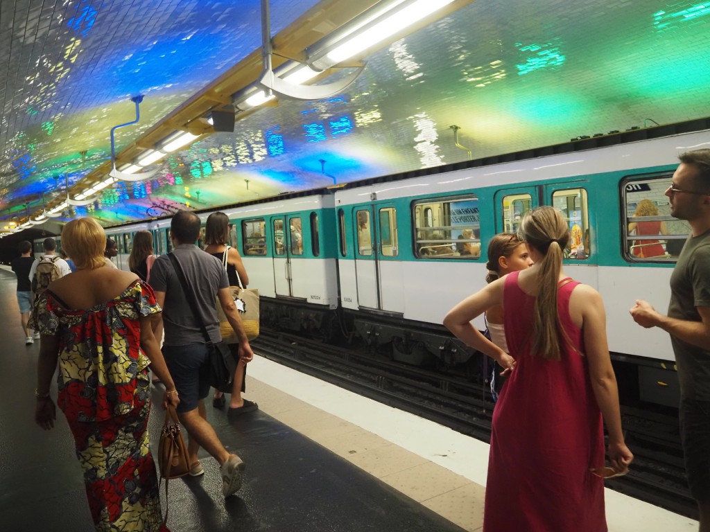 Metro w Paryżu