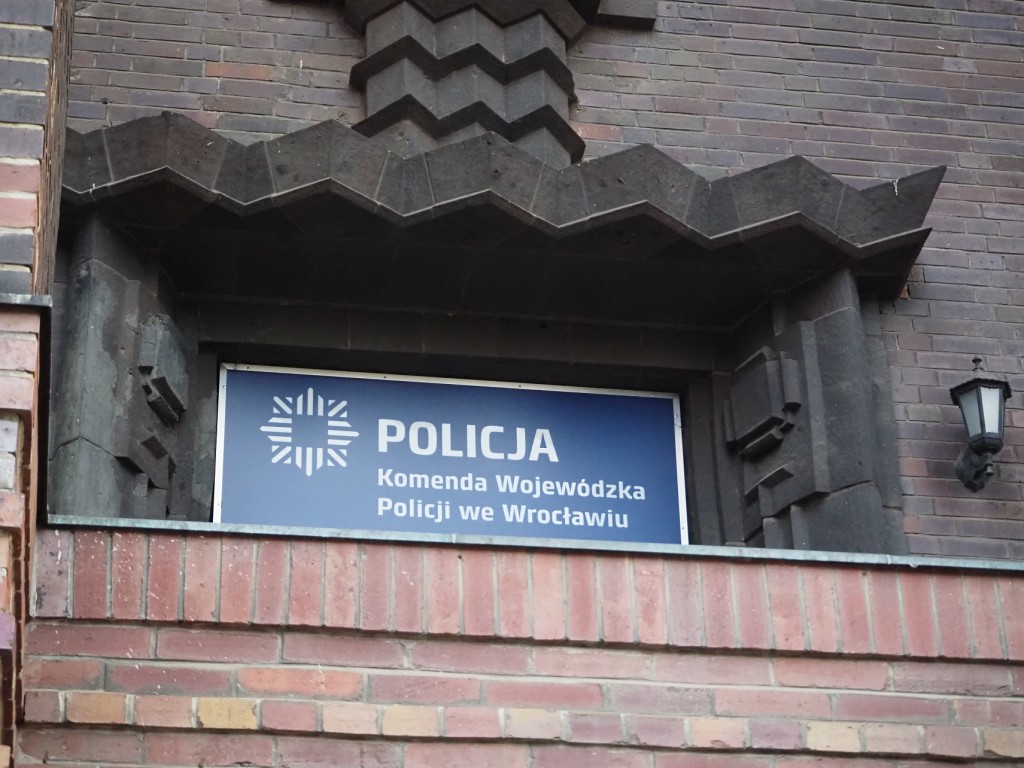 Komenda Wojewódzka Policji we Wrocławiu