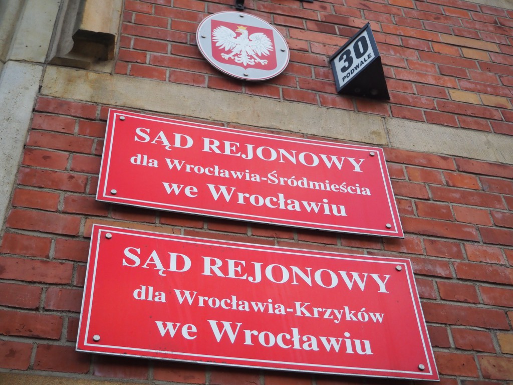 Sąd Rejonowy dla Wrocławia-Śródmieścia we Wrocławiu i Sąd Rejonowy dla Wrocławia-Krzyków we Wrocławiu / Hipermiasto / CC-BY-NC-SA 4.0