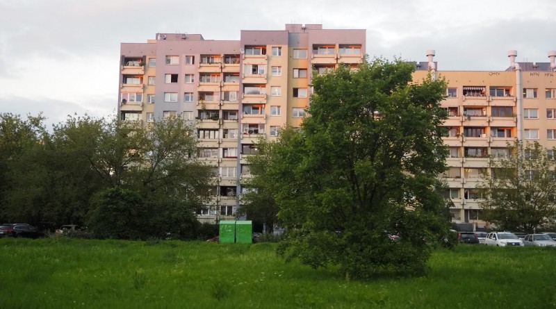 Trasa tramwajowa na Gądów Mały