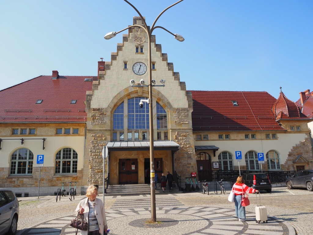 Dworzec kolejowy w Świdnicy