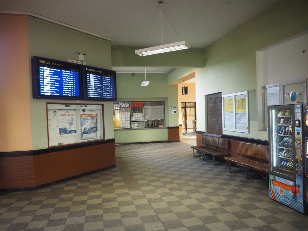 Dworzec w Oleśnicy