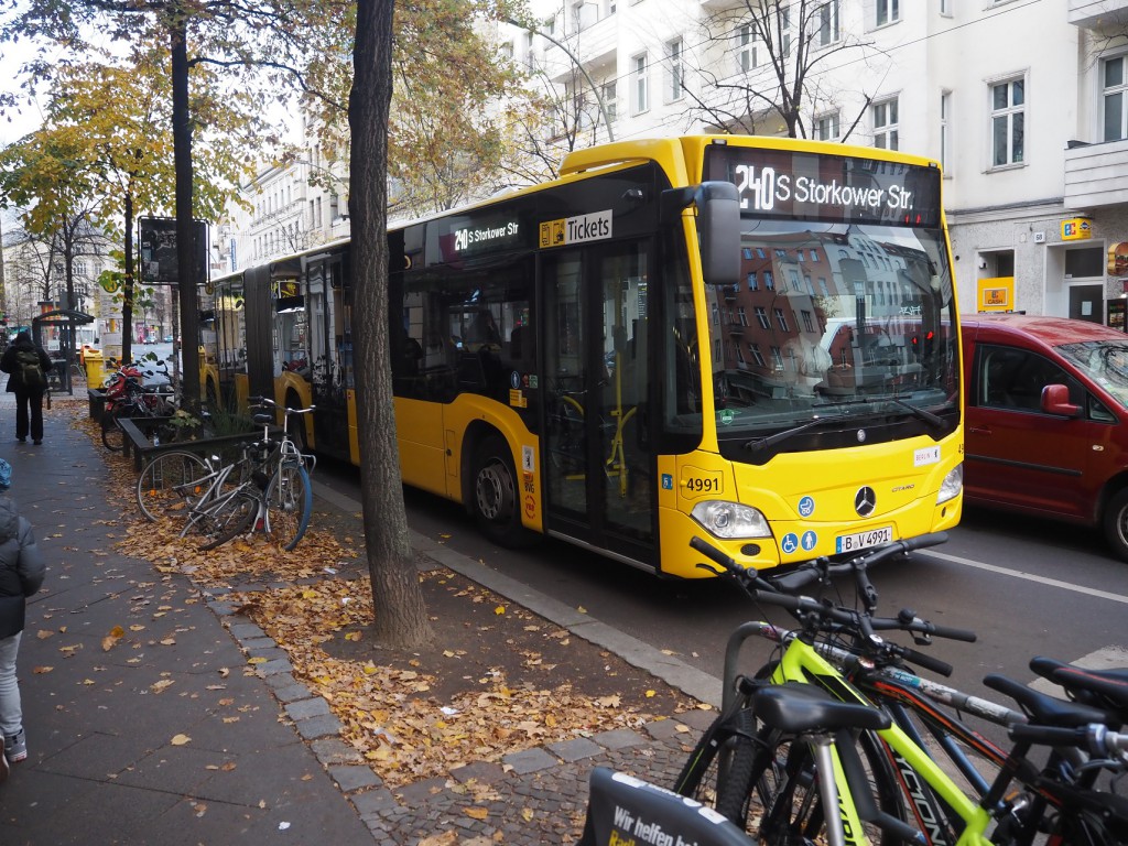 Autobus w Berlinie