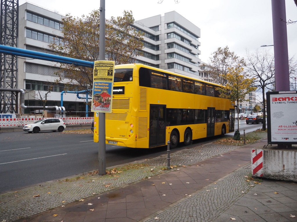 Autobus w Berlinie