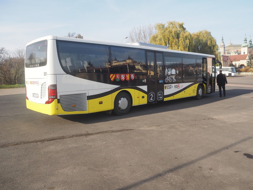 Autobus Kolei Dolnośląskich Kłodzko - Lądek-Zdrój - Stronie Śląskie