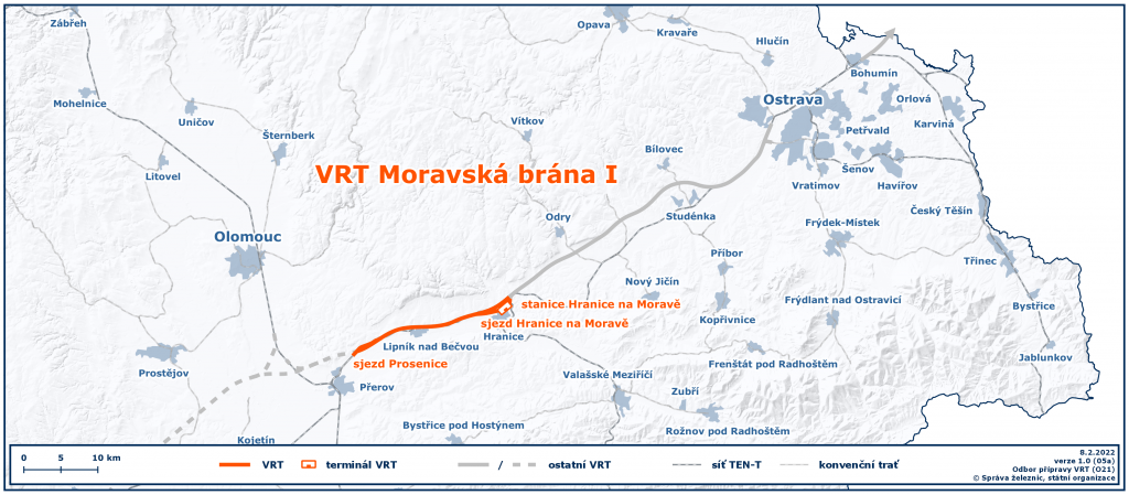 KDP Brama Morawska / Správa železnic