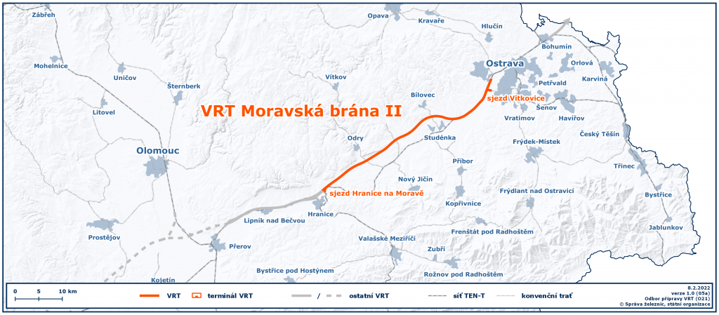 KDP Brama Morawska / Správa železnic