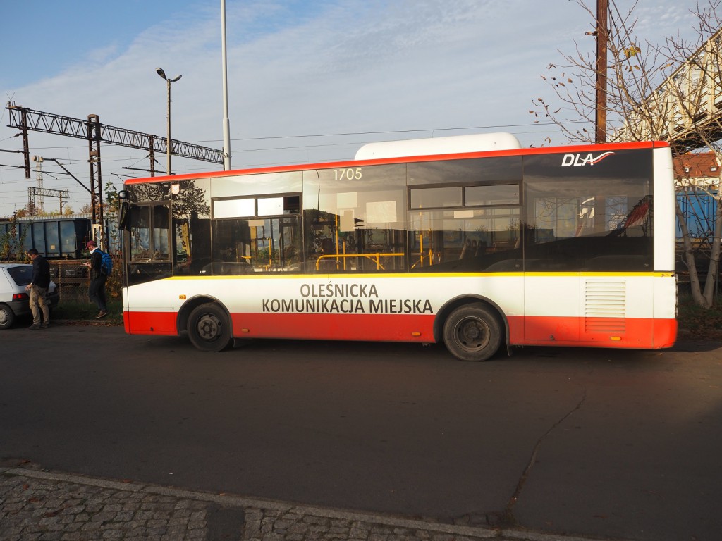 Autobus miejski w Oleśnicy