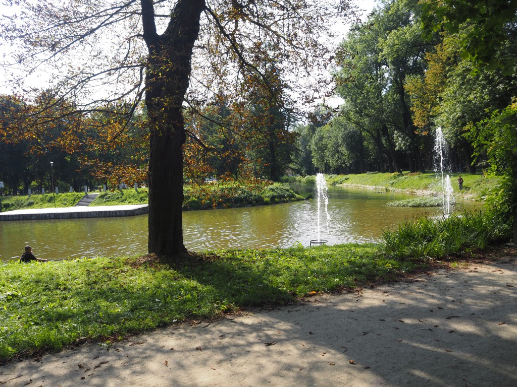 Park Centralny w Świdnicy