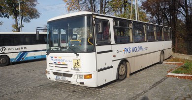 Autobus PKS Wołów