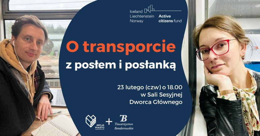 Plakat debaty we Wrocławiu