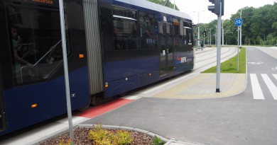 Trasa tramwajowa na Popowice
