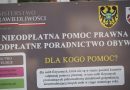 Poradnictwo dla NGO bardzo szerokie i potrzebne. Od statutów przez dotacje po prawo pracy
