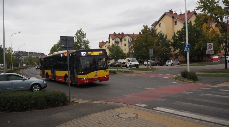 Trasa tramwaju na Stabłowice