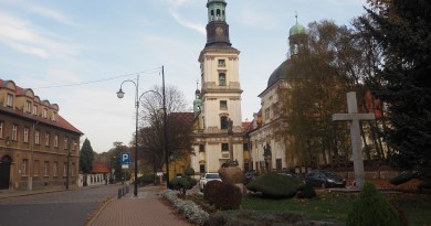 Klasztor w Trzebnicy