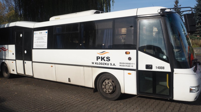 Autobus PKS Kłodzko