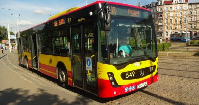 Autobus komunikacji gminnej Wisznia Mała - Wrocław