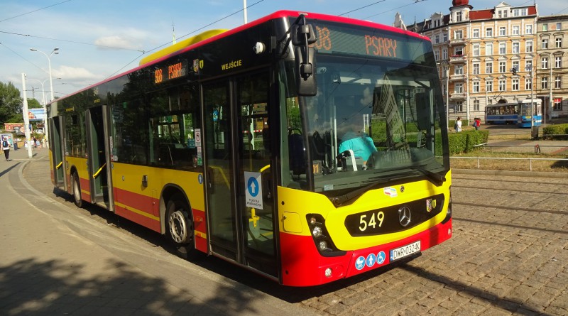 Autobus komunikacji gminnej Wisznia Mała - Wrocław